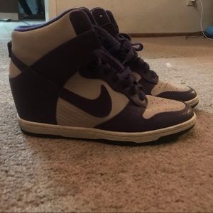 Nike Dunk Wedge Purple